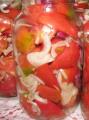 Qishki oshxona: Jelatinda konservalangan pomidor uchun retsept